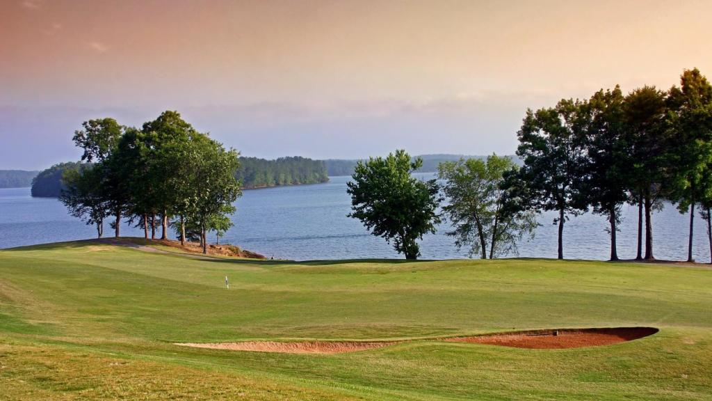Campo en Georgia (EEUU).