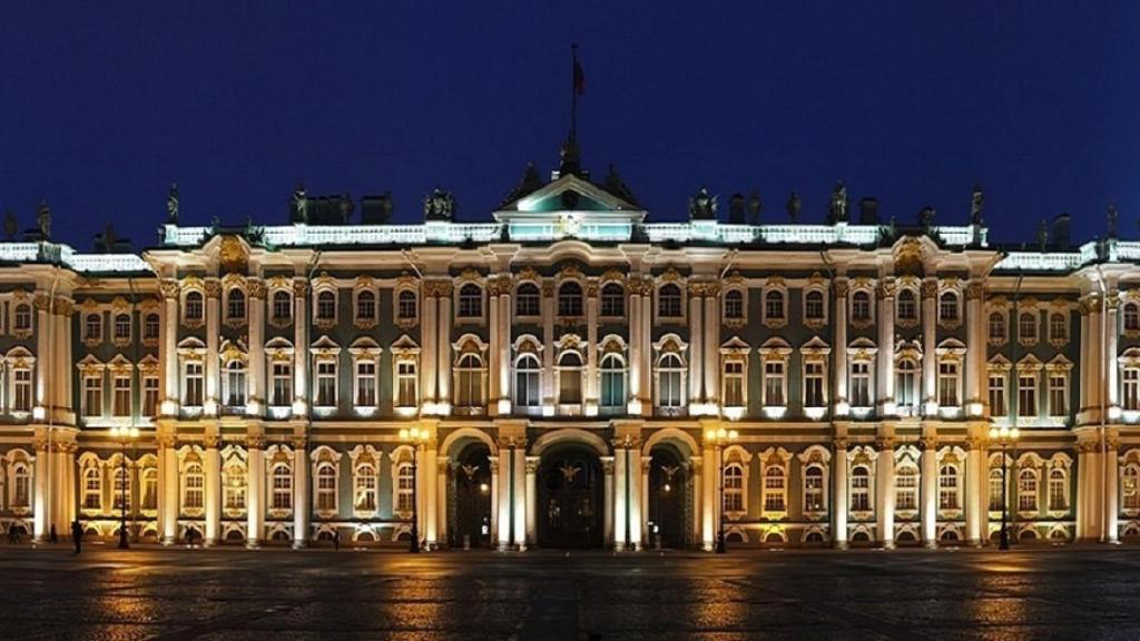 Edificio del Hermitage.