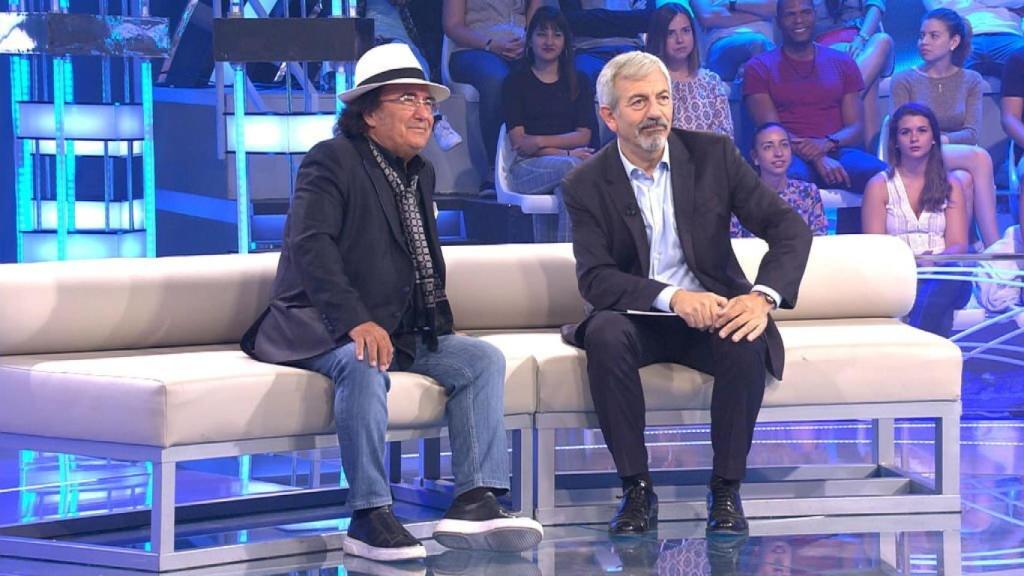 Albano y Carlos Sobera (Mediaset)