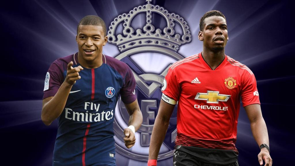 Mbappé y Pogba