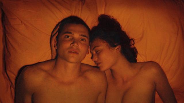 Fotograma de Love, de Gaspar Noé.