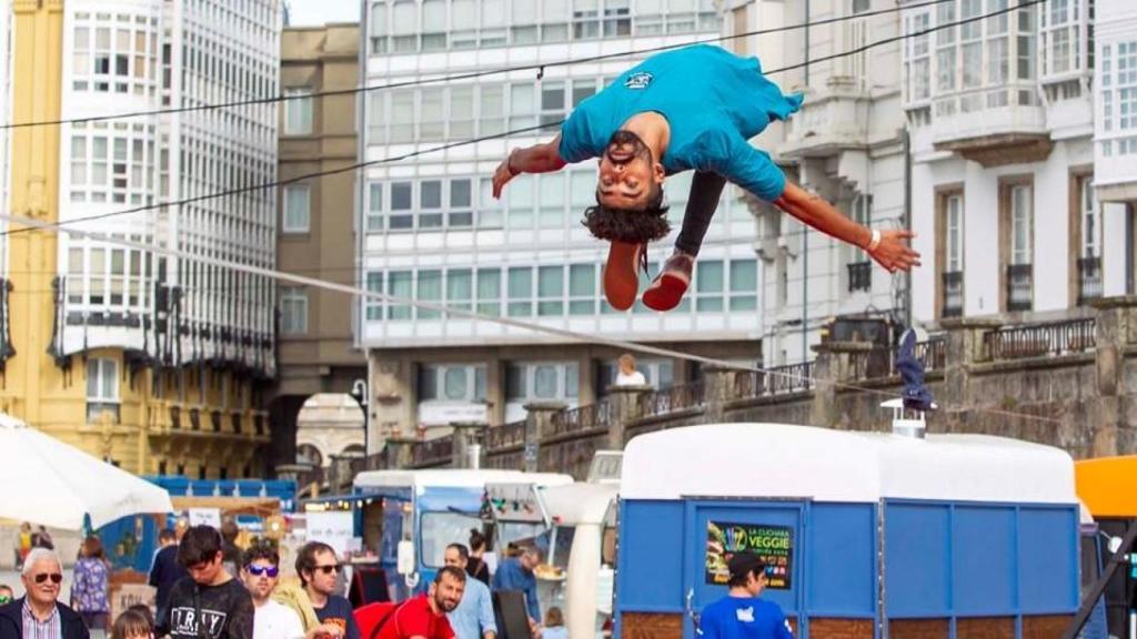 Así fueron las primeras jornadas de los Street Games de A Coruña