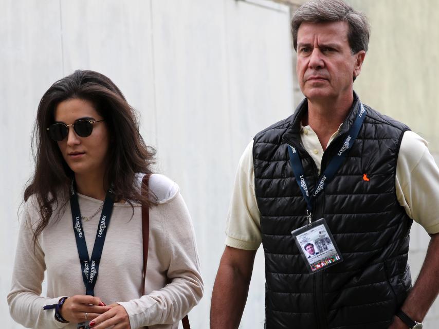 Cayetano demostró estar bastante recuperado de su último problema de salud.