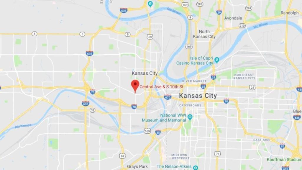 El lugar donde ha ocurrido el tiroteo.