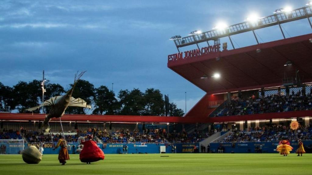 Estadio Johan Cruyff.