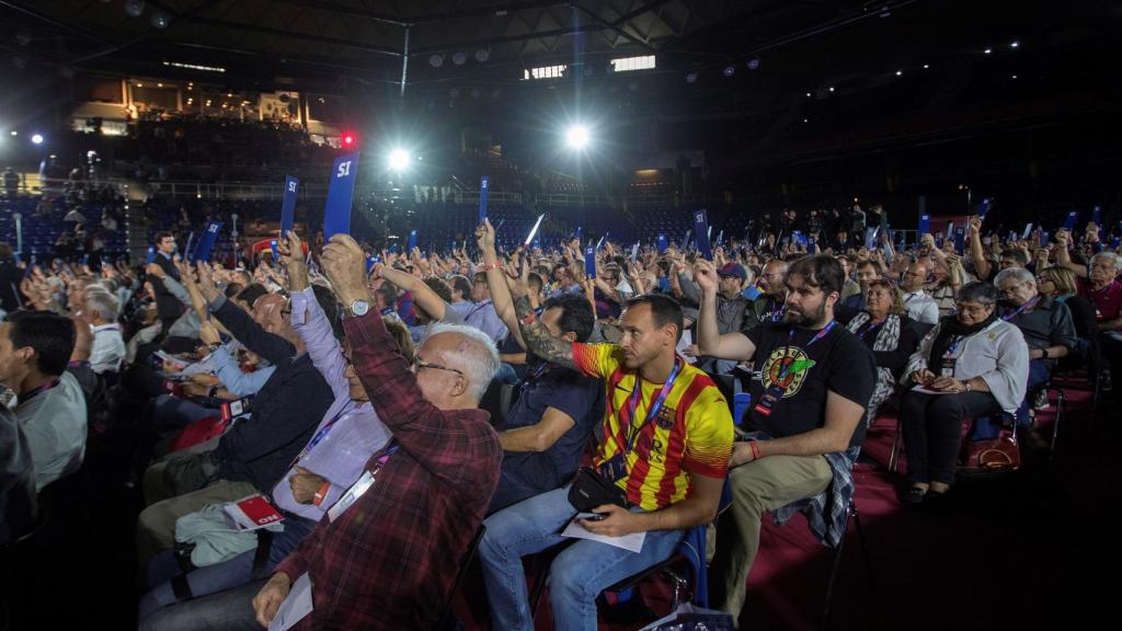 Asamblea General del Barcelona 2019.