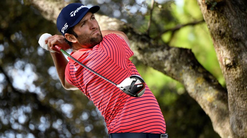 Jon Rahm en el Open de España.