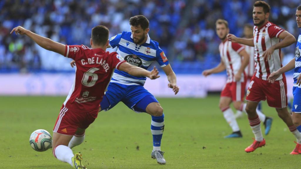 El Almería detecta un positivo y actúa totalmente distinto al Fuenlabrada