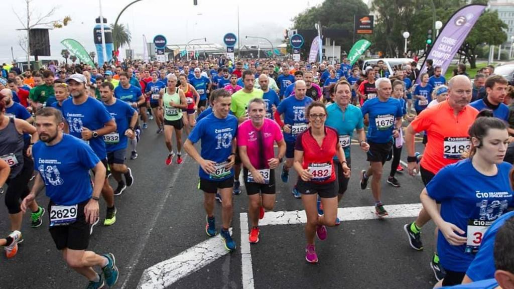 Victoria keniata y gran ambiente en la carrera Coruña C10 de hoy