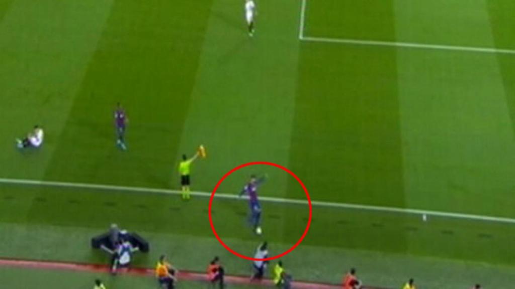 La acción polémica de Gerard Piqué