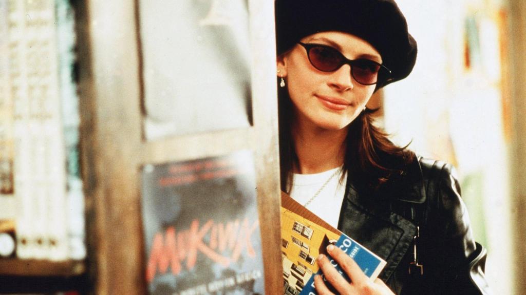 Julia Roberts en 'Notthing Hill'.