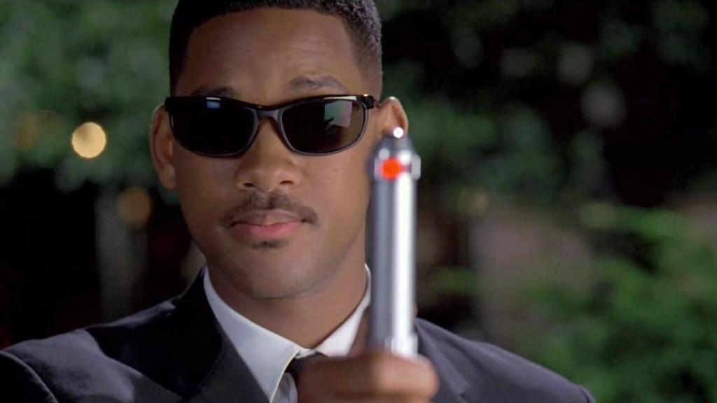 Will Smith en 'Men in black'.