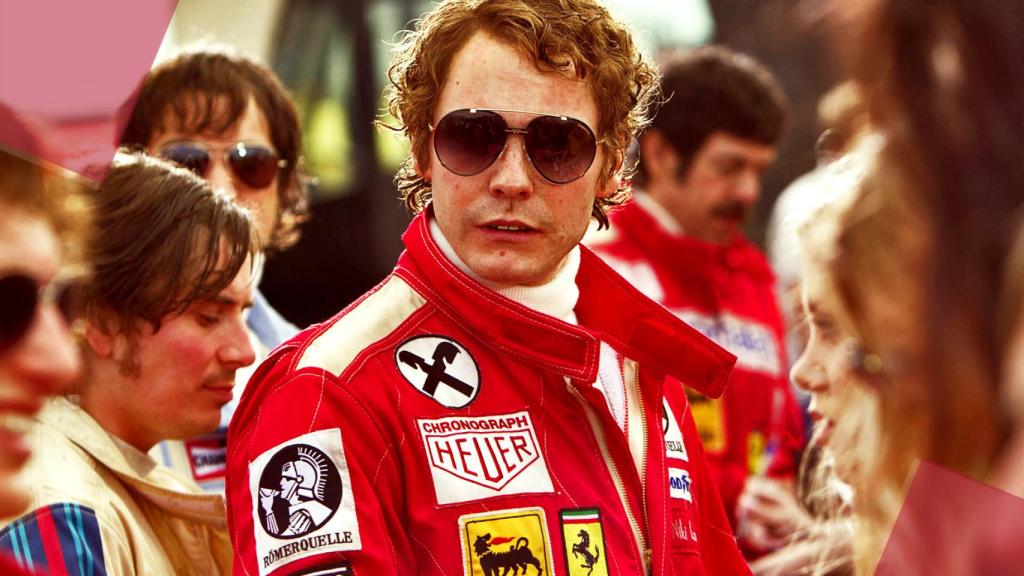 Daniel Brüh en la película 'Rush'.