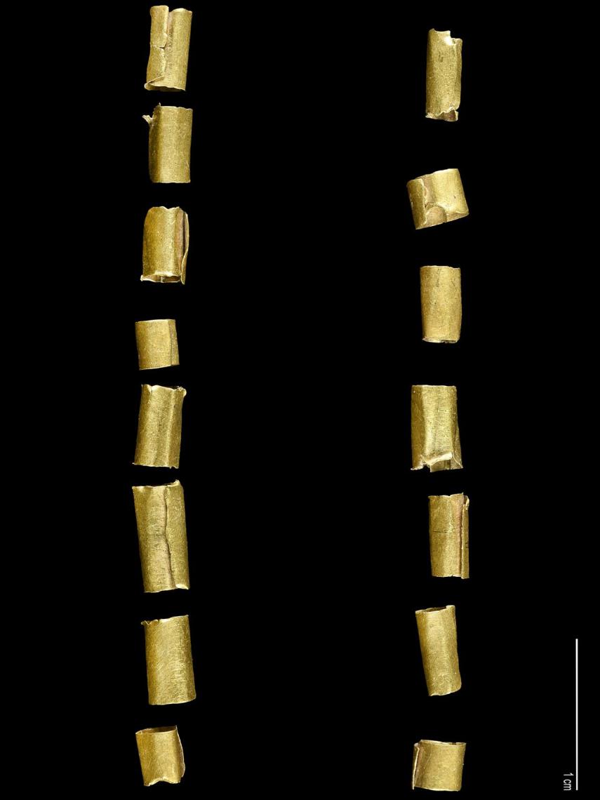 Las 15 perlas de oro.