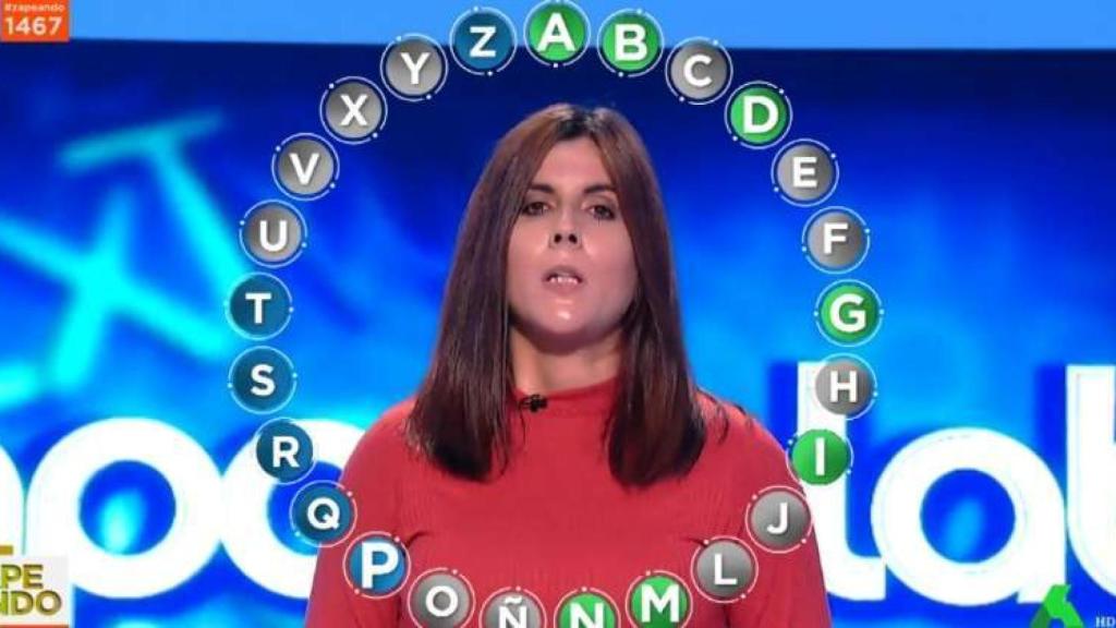 María Part durante su participación en 'Zapeando'.