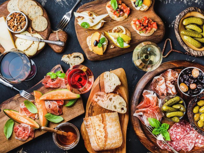 Italia es mucho más que pizza y Lambrusco.