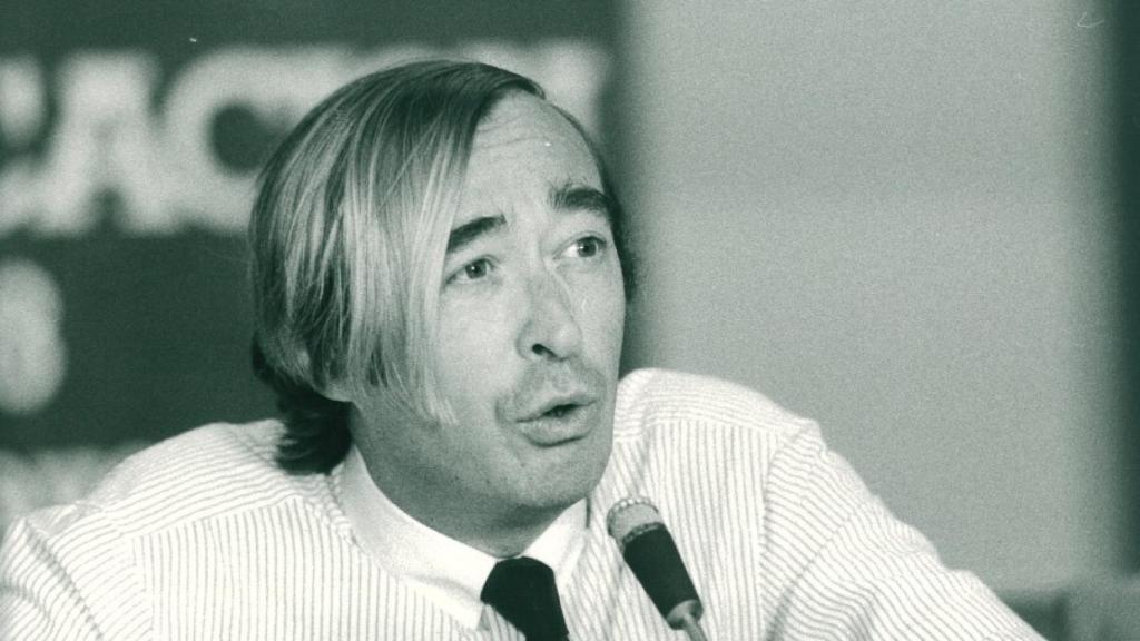 José Oneto en una imagen de 1985.