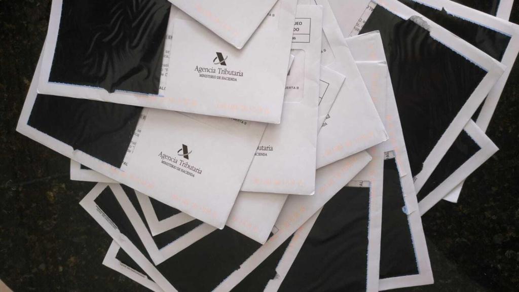 Las últimas notificaciones de Hacienda de Paloma.