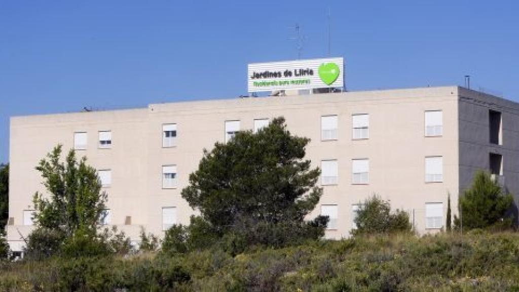 La residencia DomusVi Jardínes de Llíria donde ha sucedido todo.