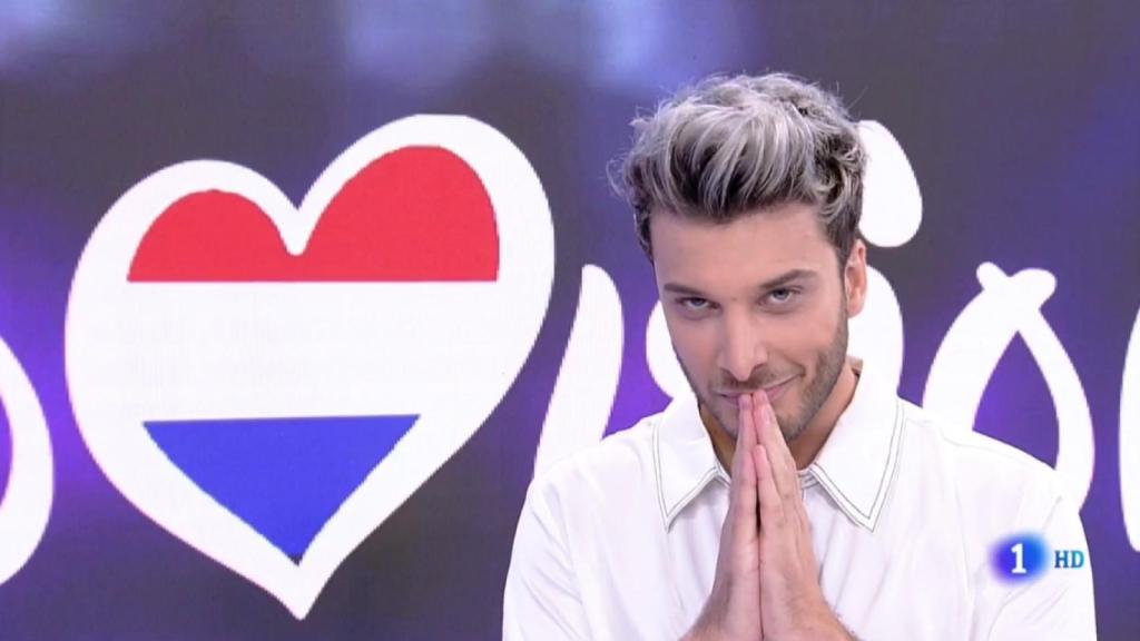 Blas Cantó es el segundo participante confirmado de Eurovisión 2020.