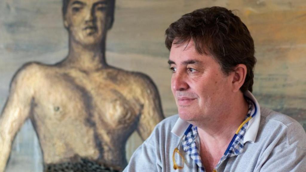 Luis Garcia Montero fotografiado por Sergio Enriquez-Nista