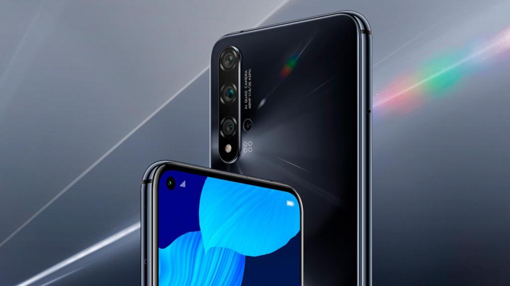 El nuevo Huawei Nova 5T ya se puede comprar en España