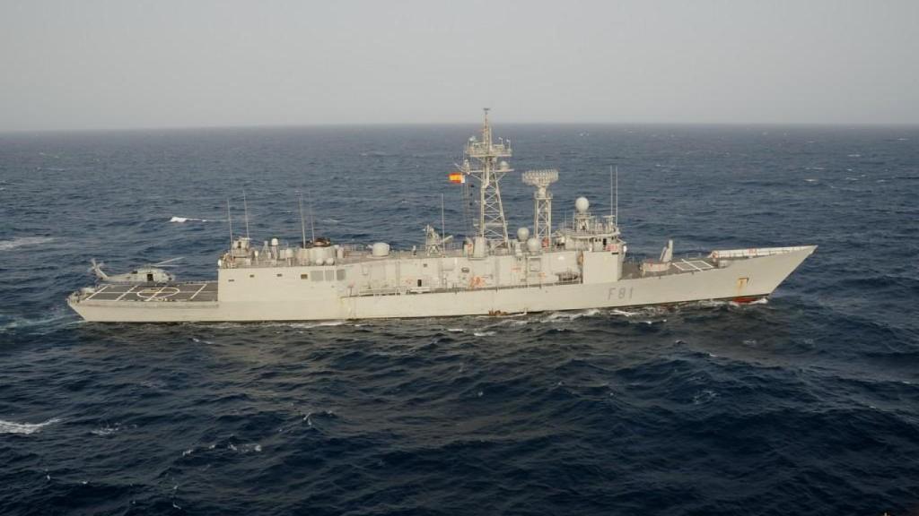 La fragata 'Santa María', en una imagen de archivo.