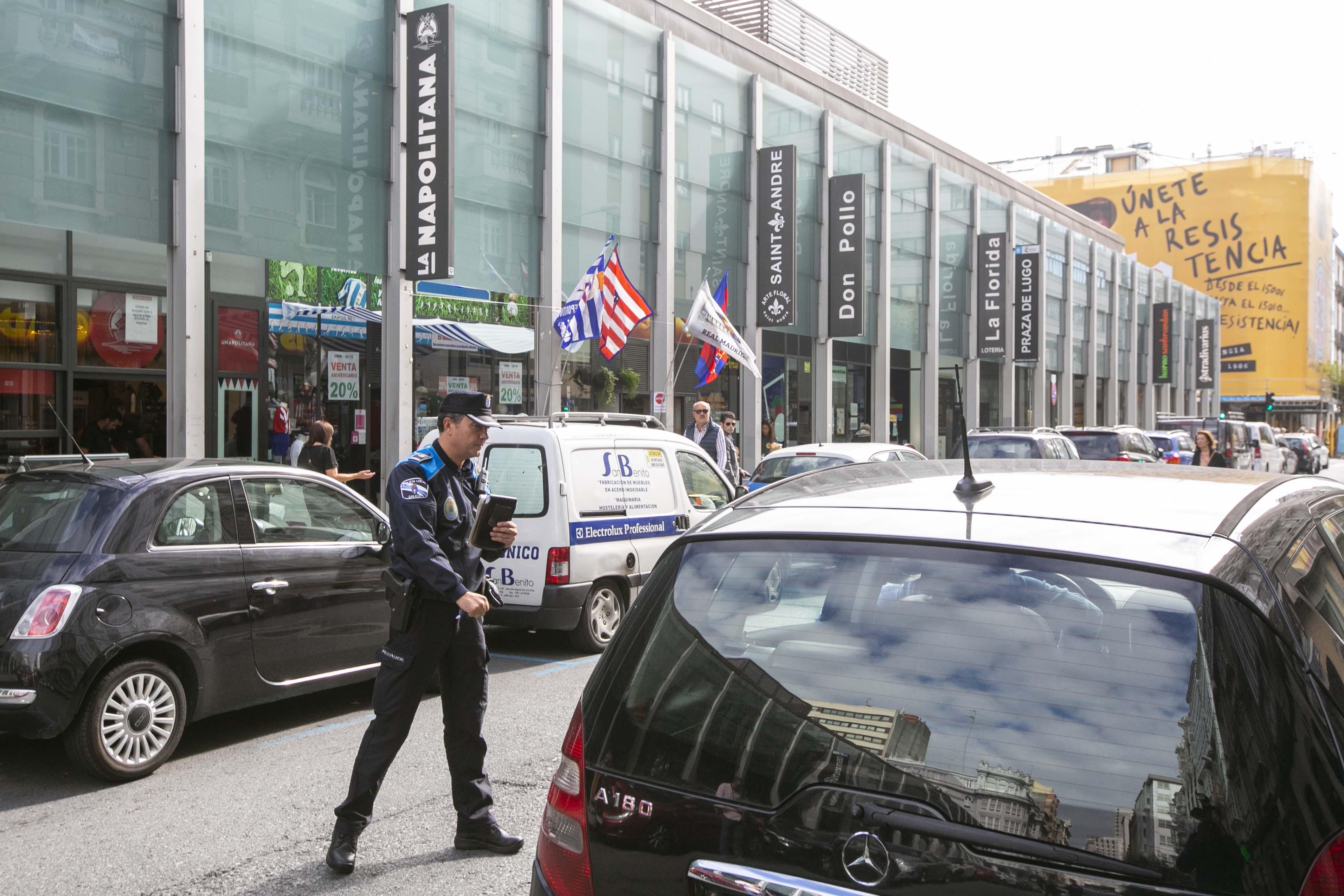 Primer día de la campaña (Concello da Coruña)