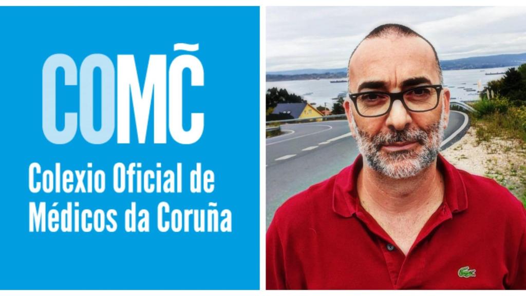 Abel Vázquez es el candidato alternativo al Colegio de Médicos de A Coruña.