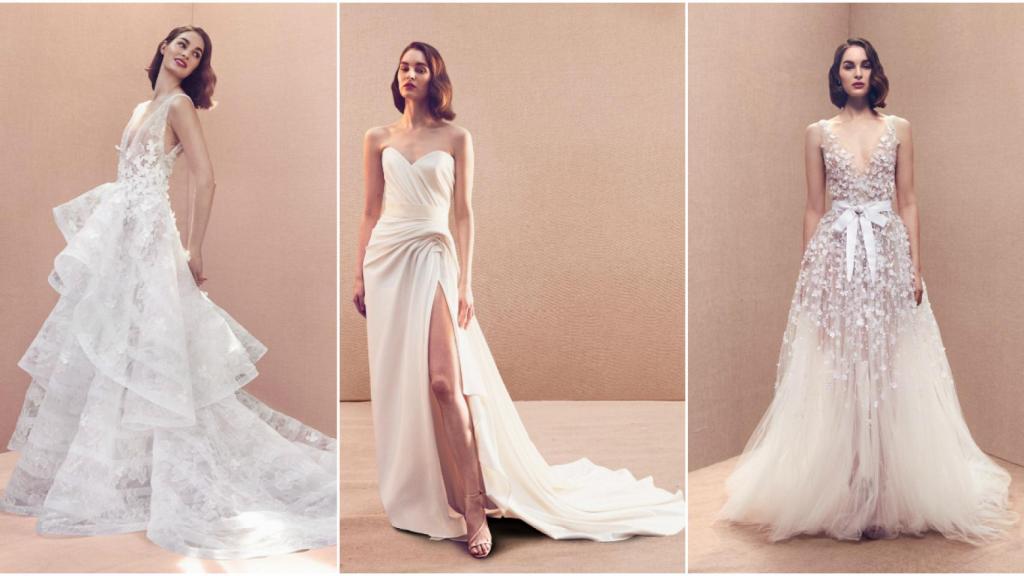 Oscar de la Renta tiene el vestido nupcial de la novia más exigente del 2020.