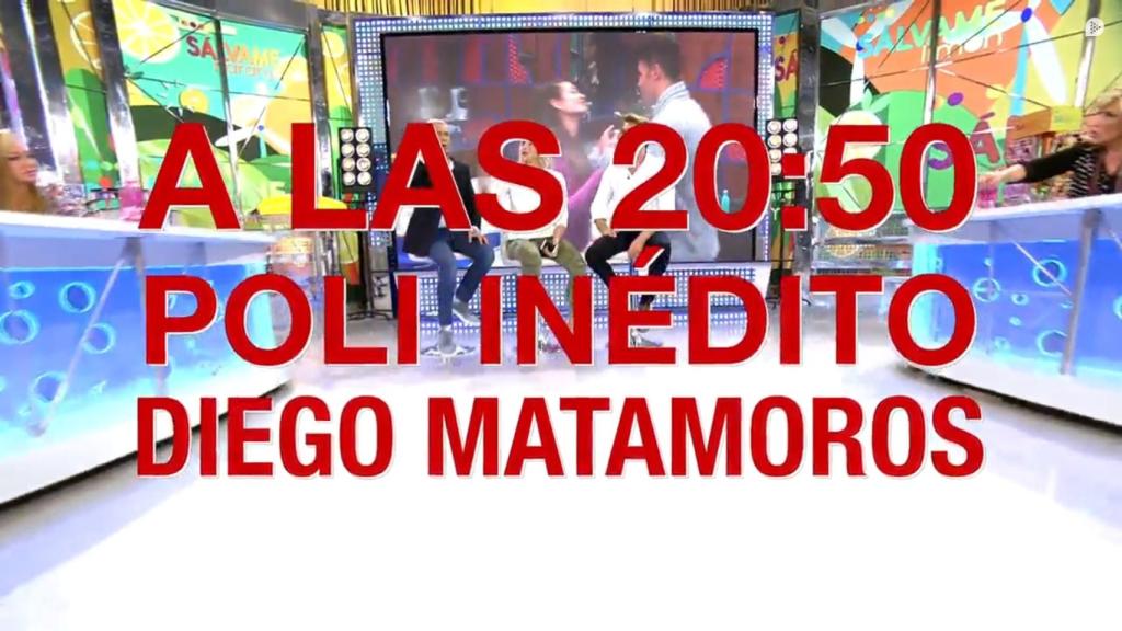 Este lunes 7 de octubre anunciaban tres preguntas inéditas del 'poliDeluxe' de Diego Matamoros.