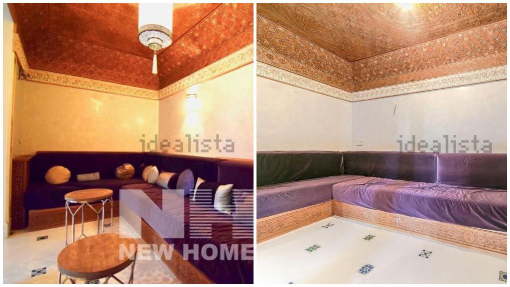 Jorge Javier ha vaciado su casa de muebles.