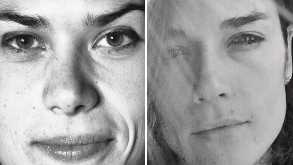 Isabel y Clara Serra