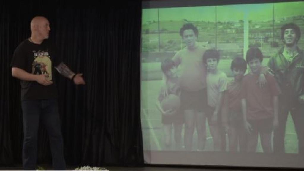 Iñaki Zubizarreta trata de concienciar sobre el acoso escolar.