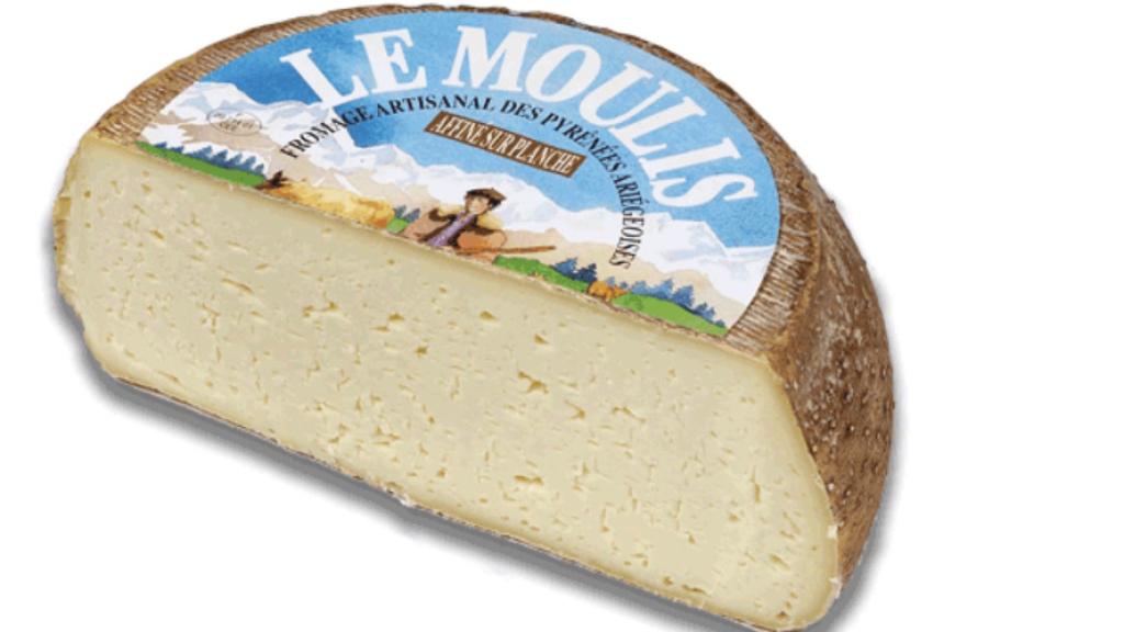 Uno de los quesos infectados con Listeria y E. Coli.