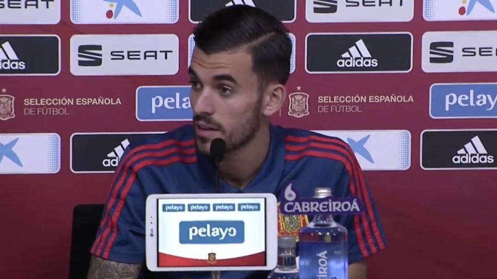 Ceballos, en rueda de prensa