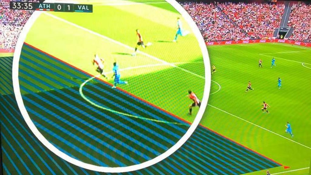 El falso fuera de juego de Denis Cheryshev