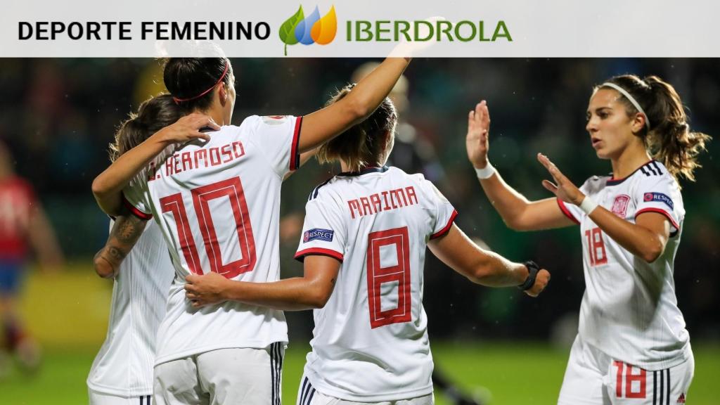La selección española femenina de fútbol