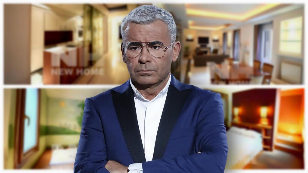 Jorge Javier Vázquez en un montaje de JALEOS.