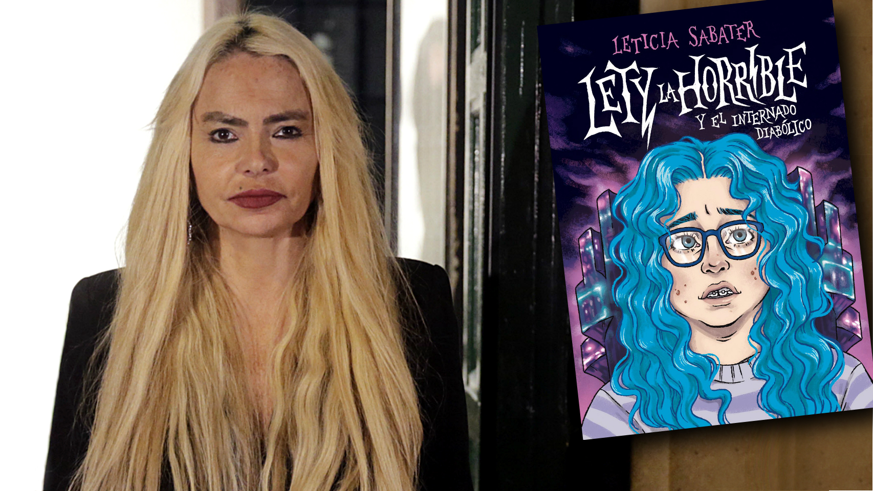 La presentadora y cantante ha lanzado su primera novela de ficción con tintes autobiográficos.