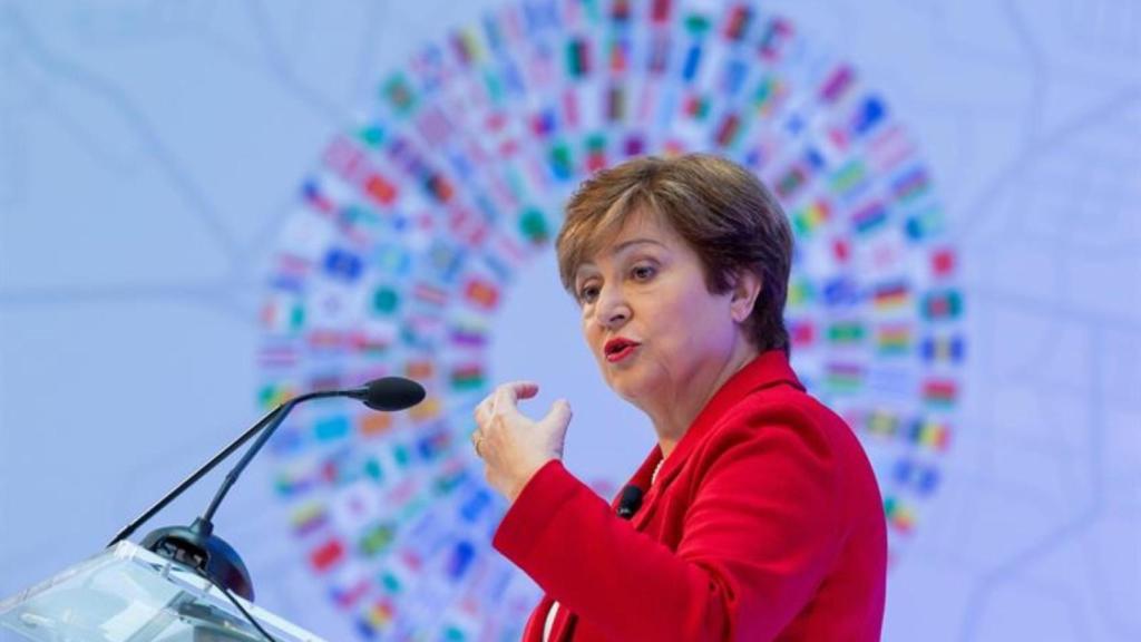 Kristalina Georgieva, presidenta del FMI.