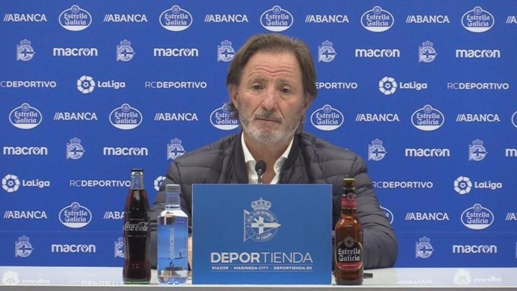 Anquela: “Pido perdón por lo que nosotros hemos podido fallar”