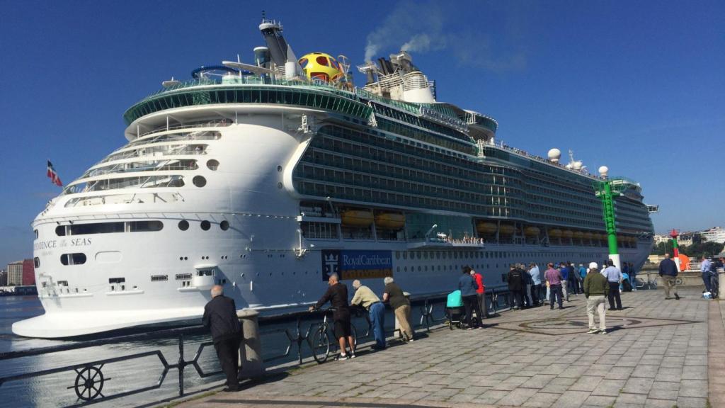 El Independence of the Seas hará escala el jueves