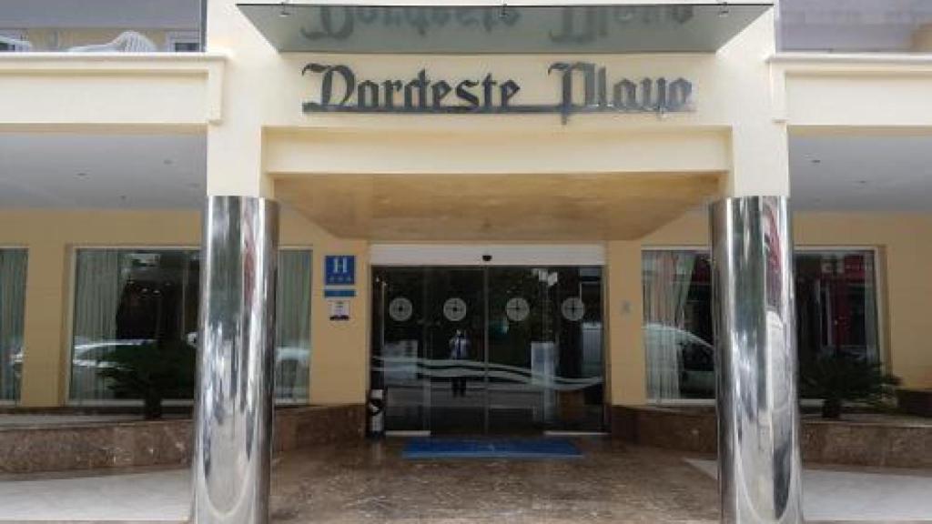 Los hechos han ocurrido a primera hora de la mañana en el Hotel Nordeste.