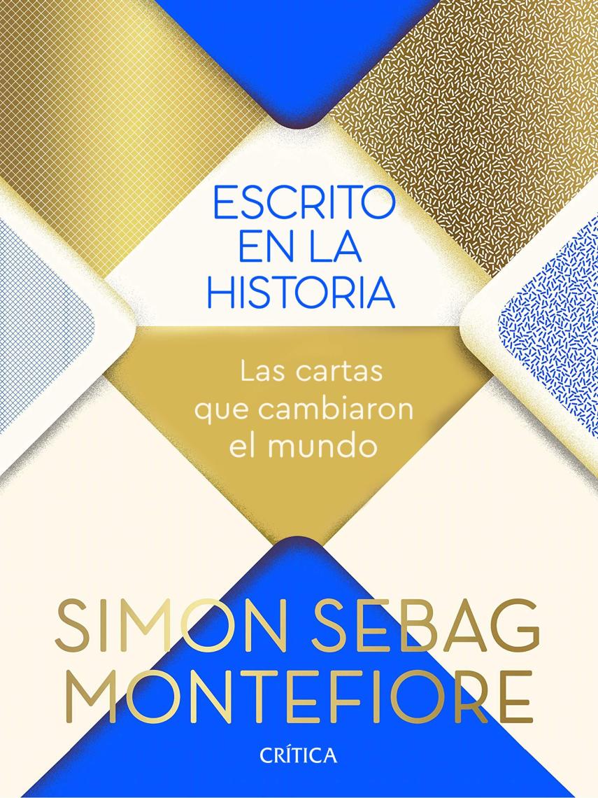 Portada de 'Escrito en la historia'.