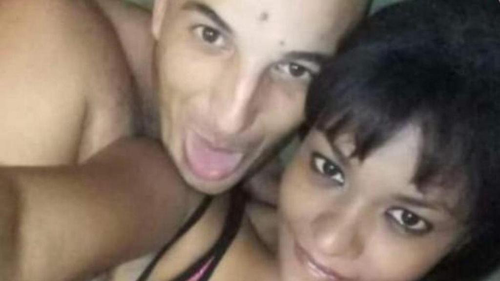 Mohamed y Angelin, la pareja detenida.