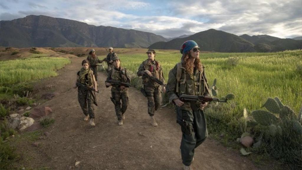 Un fotograma de la película 'Hermanas de armas'.