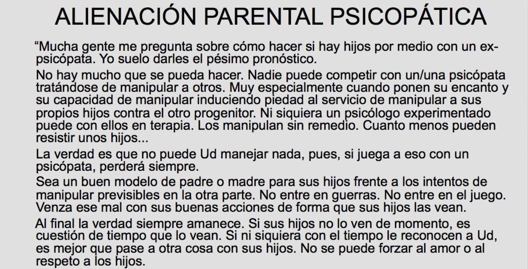 Extracto del libro de Piñuel.