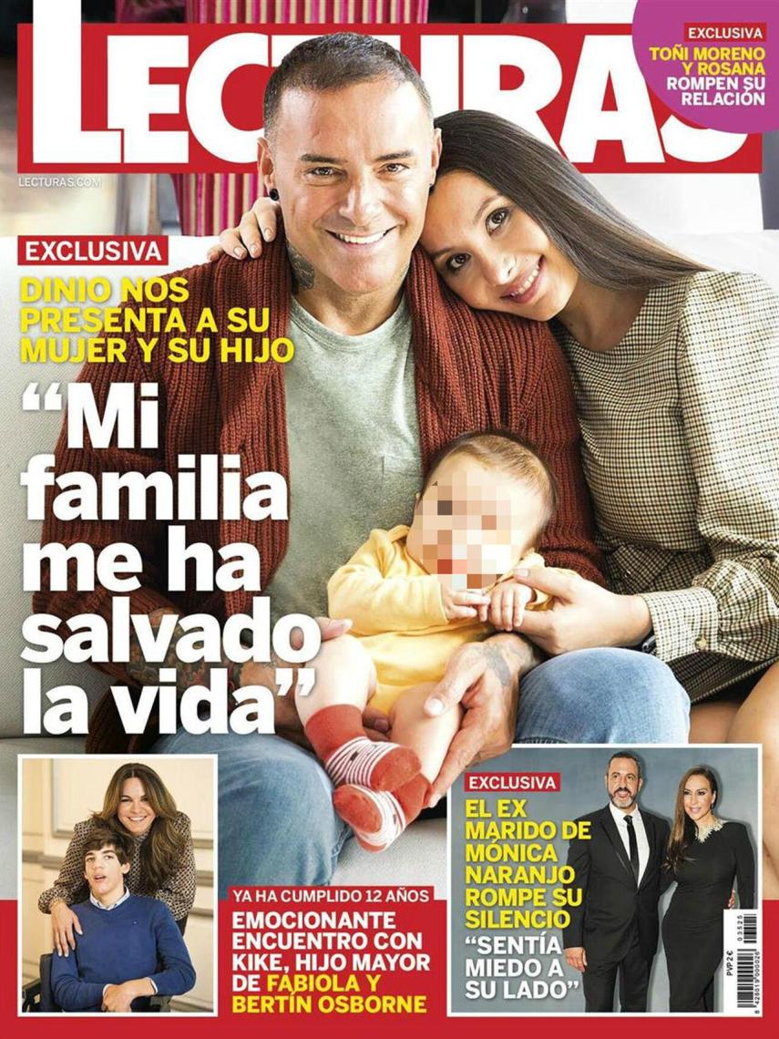Portada de la revista 'Lecturas'.