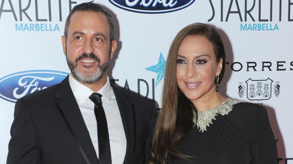 Óscar Tarruella y Mónica Naranjo en una imagen de archivo.